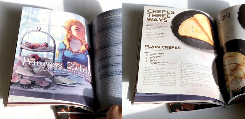 Illustration for article titled Breath Of The Wild Cookbook Looks DeliciousÂ